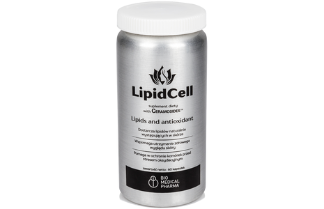 Lipicell- suplement diety, który doskonale nawilża i przyśpiesza regenerację skóry