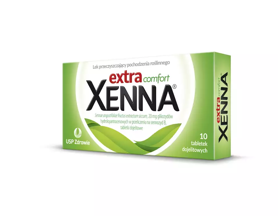 xenna - skuteczny lek na zaparcia